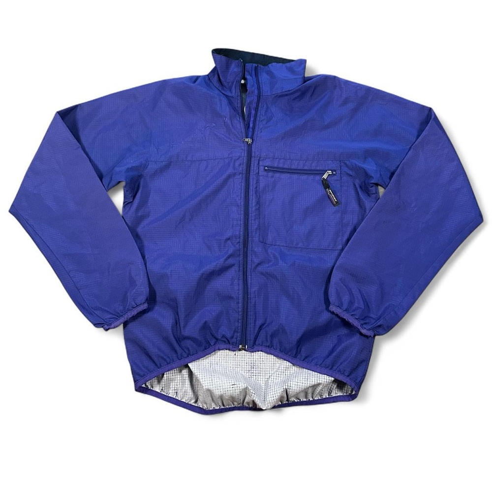 Vintage Patagonia Women’s Full Zip Lightweight Windbreaker‎ Purple Medium